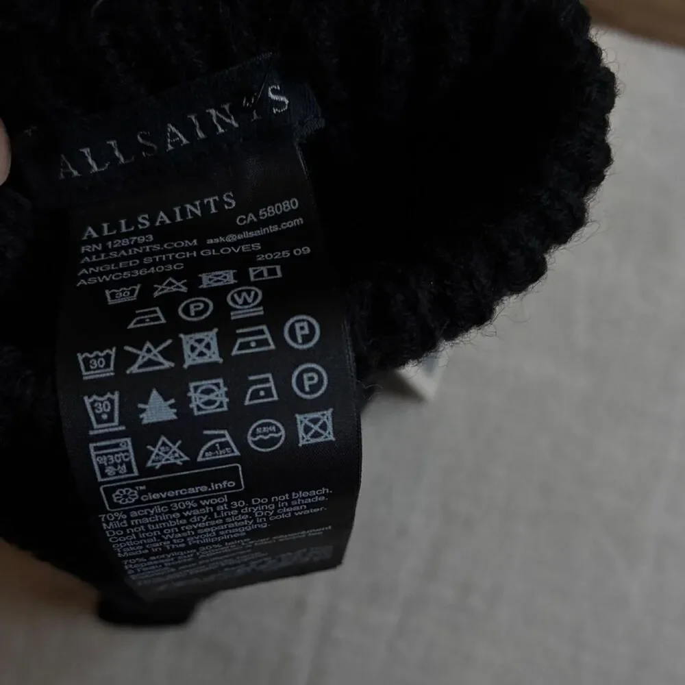 All Saints allsaints black